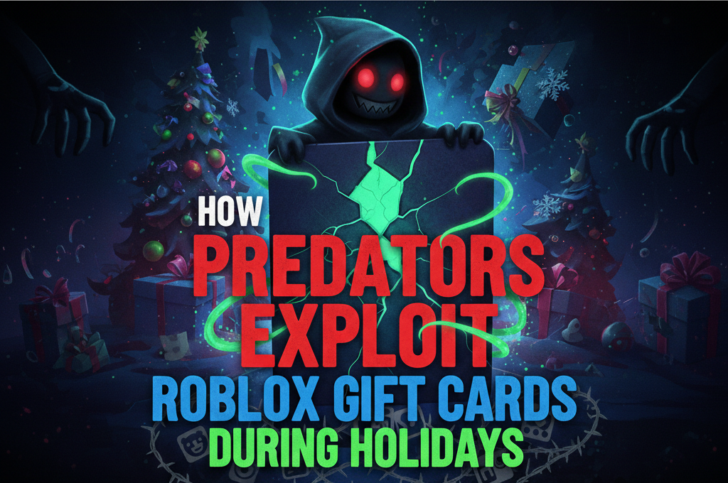 How Predators Exploit Roblox Gift Cards During Holidays
